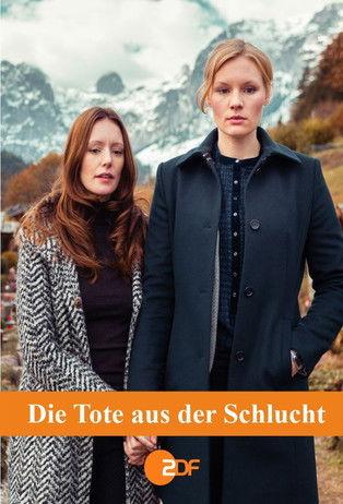 Die Tote aus der Schlucht film afişi