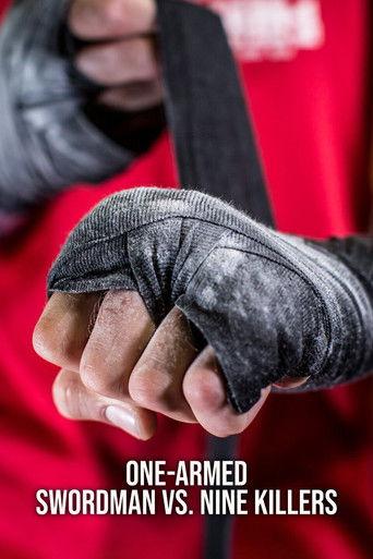 One Armed Swordsman Against Nine Killers film afişi