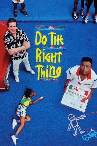 Do the Right Thing film afişi