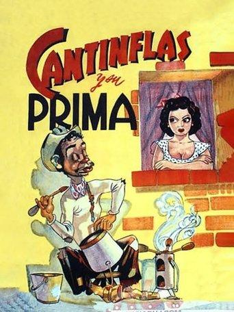 Cantinflas y su prima film afişi