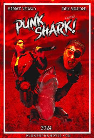 Punk Shark! film afişi