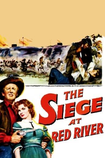 The Siege at Red River film afişi