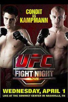UFC Fight Night 18: Condit vs. Kampmann film afişi