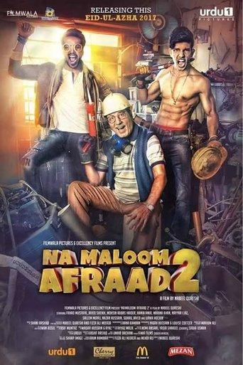 Na Maloom Afraad 2 film afişi