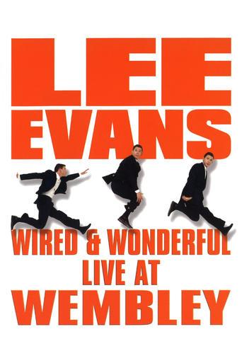 Lee Evans: Wired and Wonderful film afişi