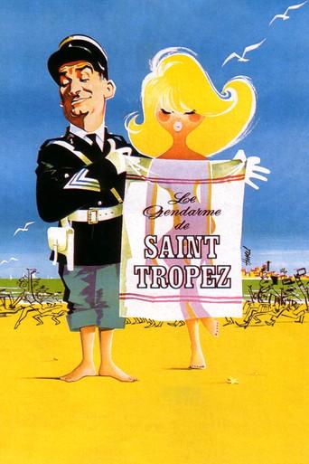 Le Gendarme de Saint-Tropez film afişi