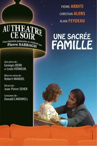 Une sacrée famille film afişi