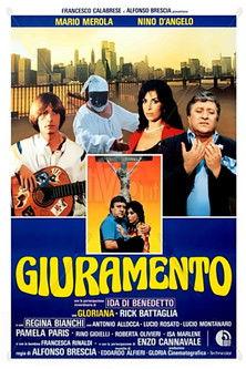 Giuramento film afişi
