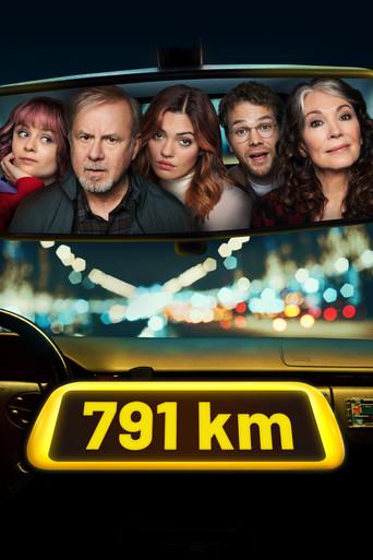 791 km film afişi