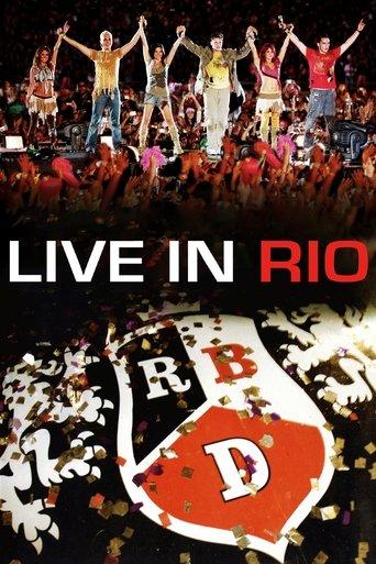 RBD - Live In Rio film afişi