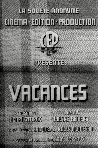 Vacances film afişi