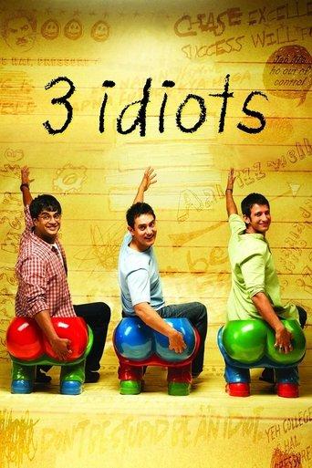 3 Idiots film afişi