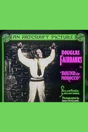 Bound in Morocco film afişi