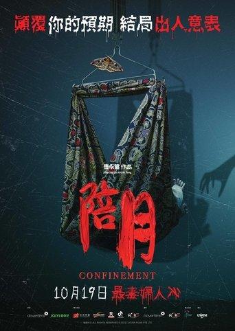 Confinement film afişi