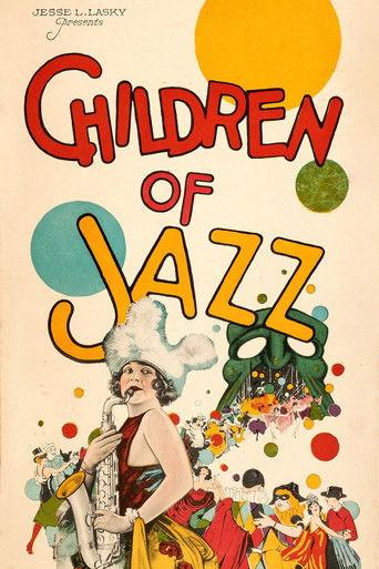 Children of Jazz film afişi