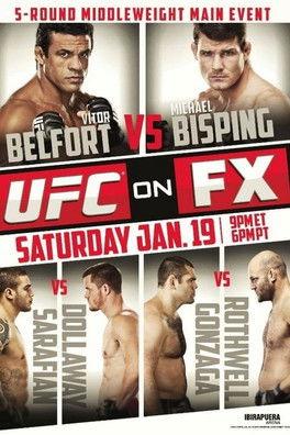 UFC on FX 7: Belfort vs. Bisping film afişi