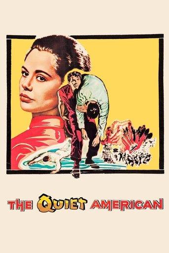 The Quiet American film afişi