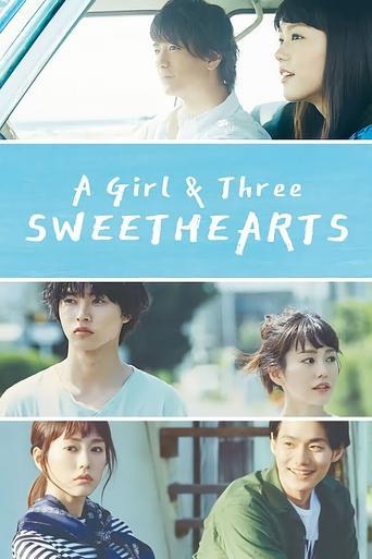 A Girl & Three Sweethearts dizi afişi
