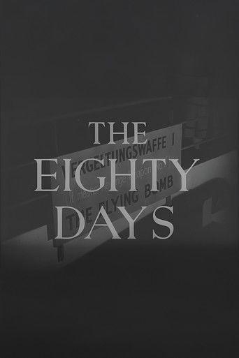 The Eighty Days film afişi