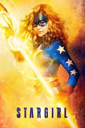 DC's Stargirl dizi afişi