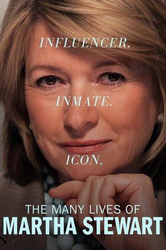 The Many Lives of Martha Stewart dizi afişi