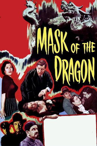 Mask of the Dragon film afişi
