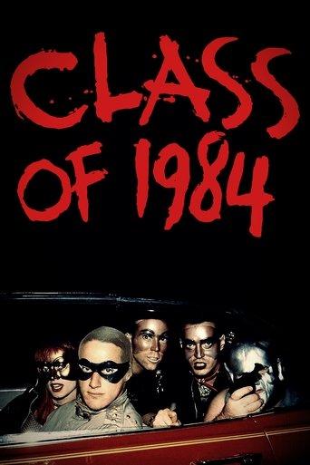 Class of 1984 film afişi