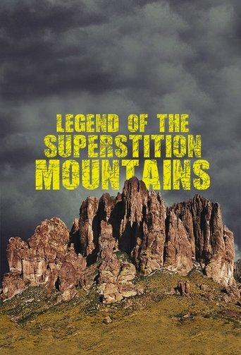 Legend of the Superstition Mountains dizi afişi