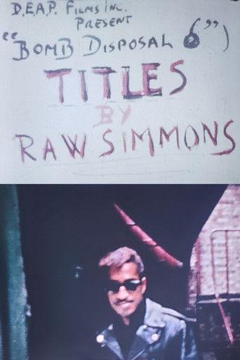 Bomb Disposal film afişi