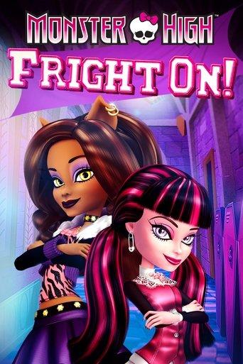 Monster High: Fright On! film afişi