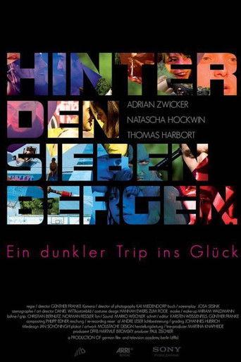 Hinter den sieben Bergen film afişi