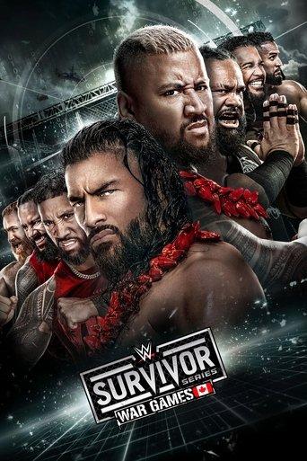 WWE Survivor Series: WarGames 2024 film afişi