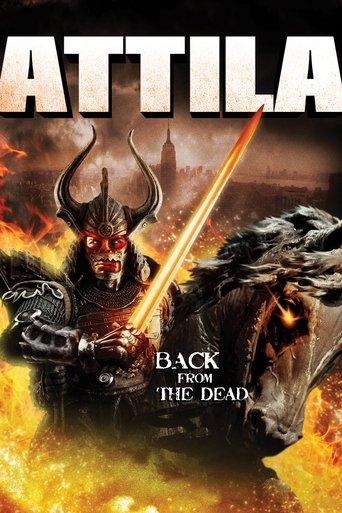 Attila film afişi