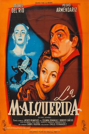 La malquerida film afişi