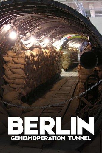 Berlin Geheimoperation Tunnel film afişi