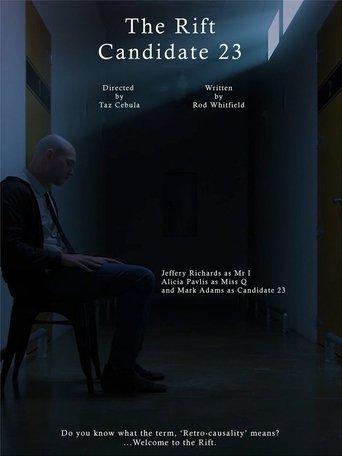 The Rift - Candidate 23 film afişi
