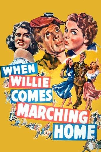When Willie Comes Marching Home film afişi
