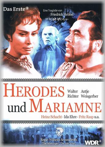Herodes und Mariamne film afişi