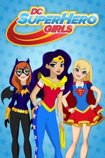 DC Super Hero Girls dizi afişi