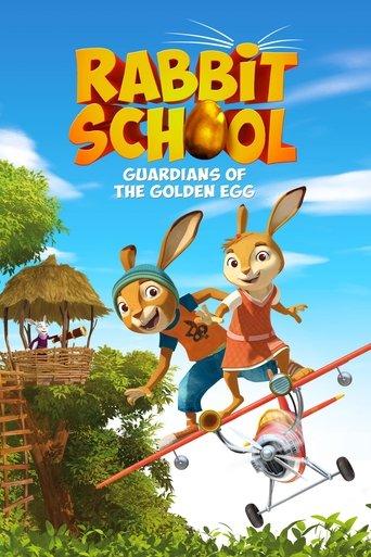 Rabbit School: Guardians of the Golden Egg film afişi