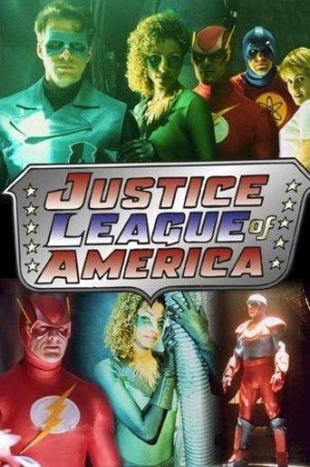 Justice League of America film afişi