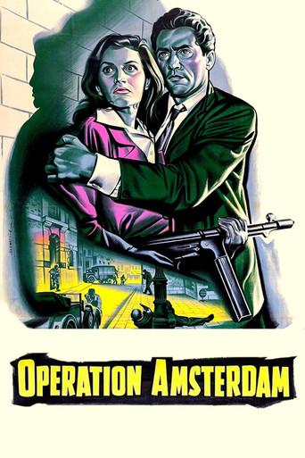 Operation Amsterdam film afişi