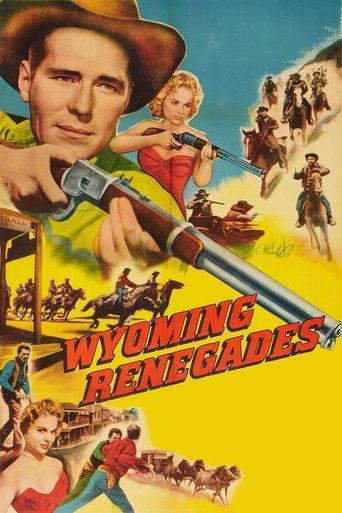 Wyoming Renegades film afişi