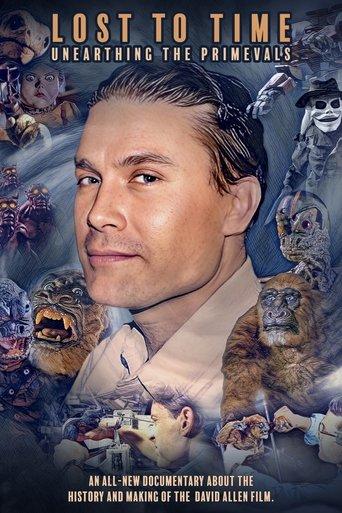 Lost to Time: Unearthing the Primevals film afişi