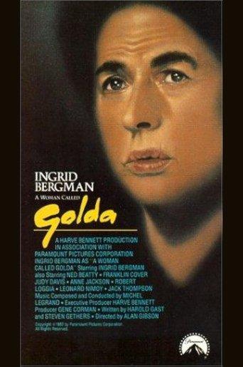 A Woman Called Golda dizi afişi