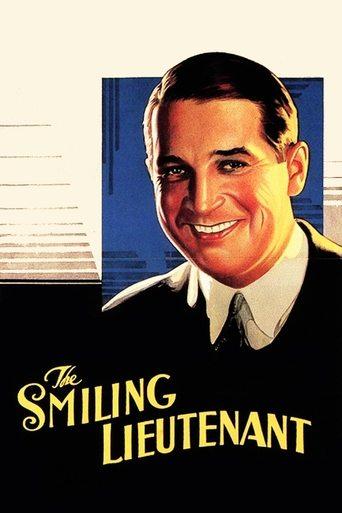 The Smiling Lieutenant film afişi