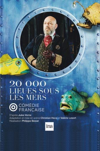 20 000 lieues sous les mers (Comédie Française) film afişi