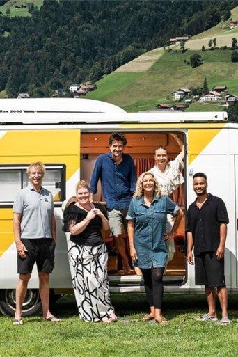 Tietjen campt dizi afişi