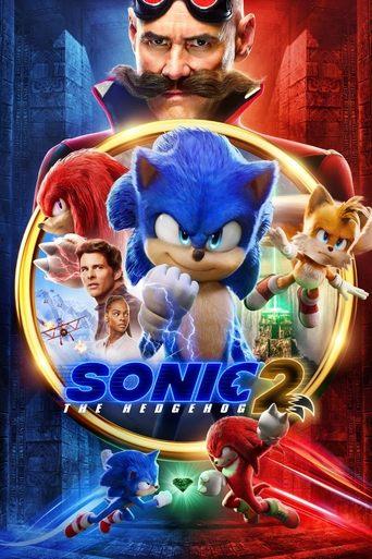 Sonic the Hedgehog 2 film afişi