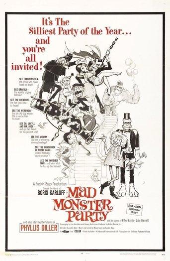 Mad Monster Party? film afişi